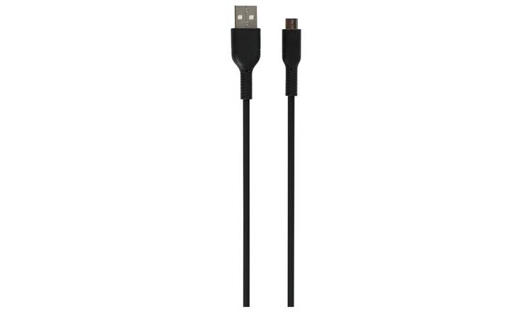 2m Micro USB Cable - Black