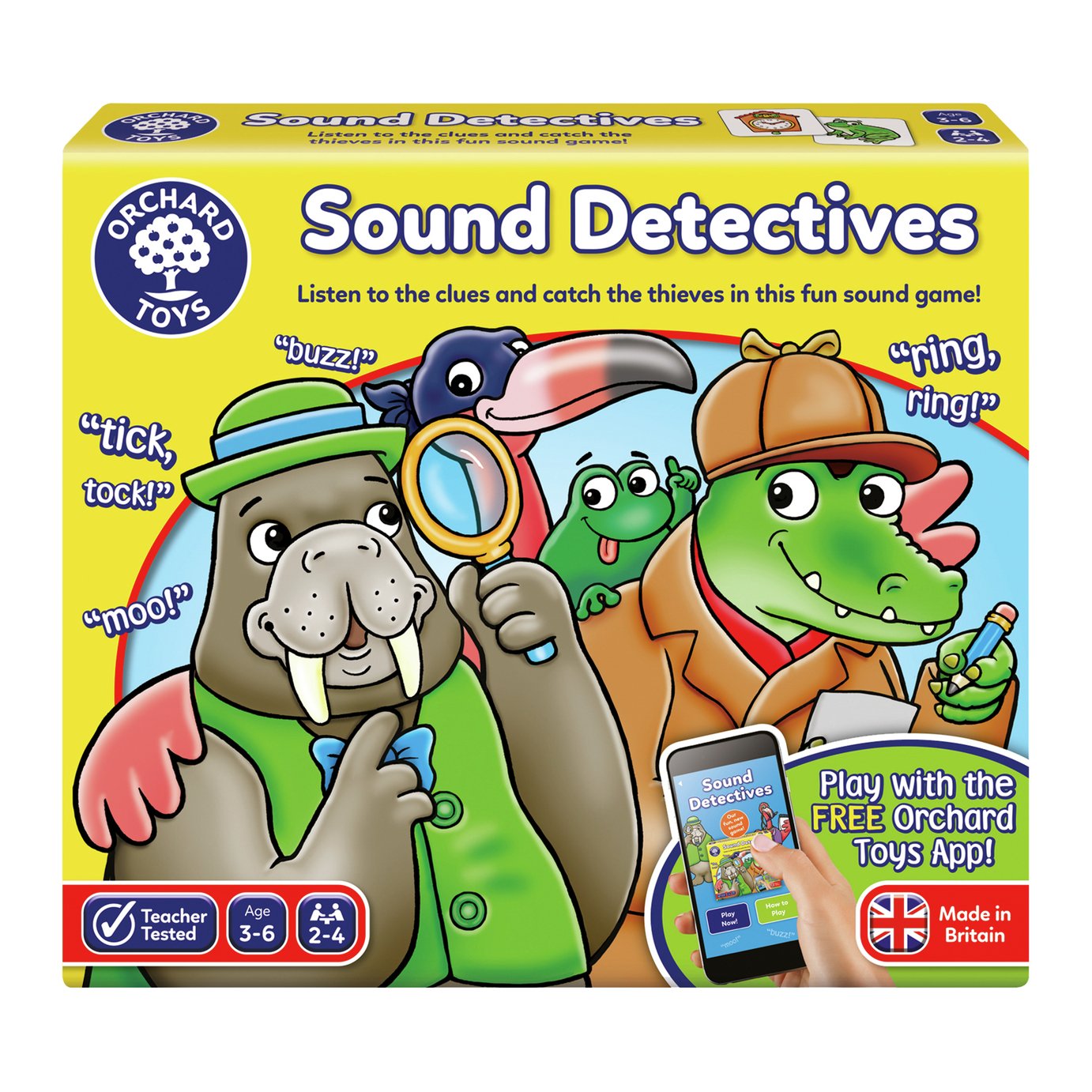 Orchard Toys Sound Detectives Game Review