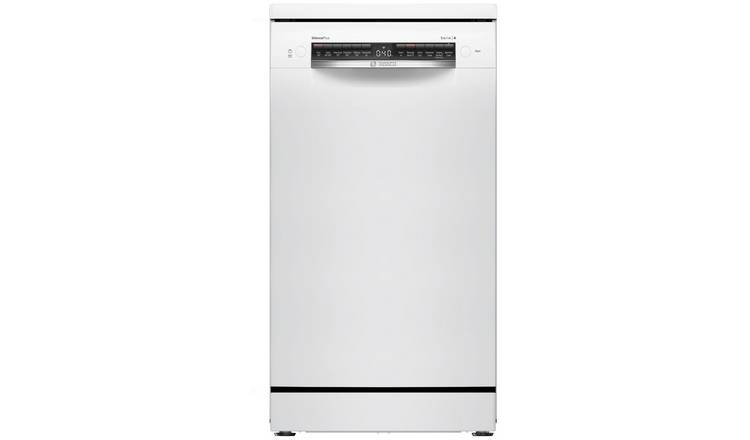 Bosch SPS4HMW49G Slim Line Dishwasher - White