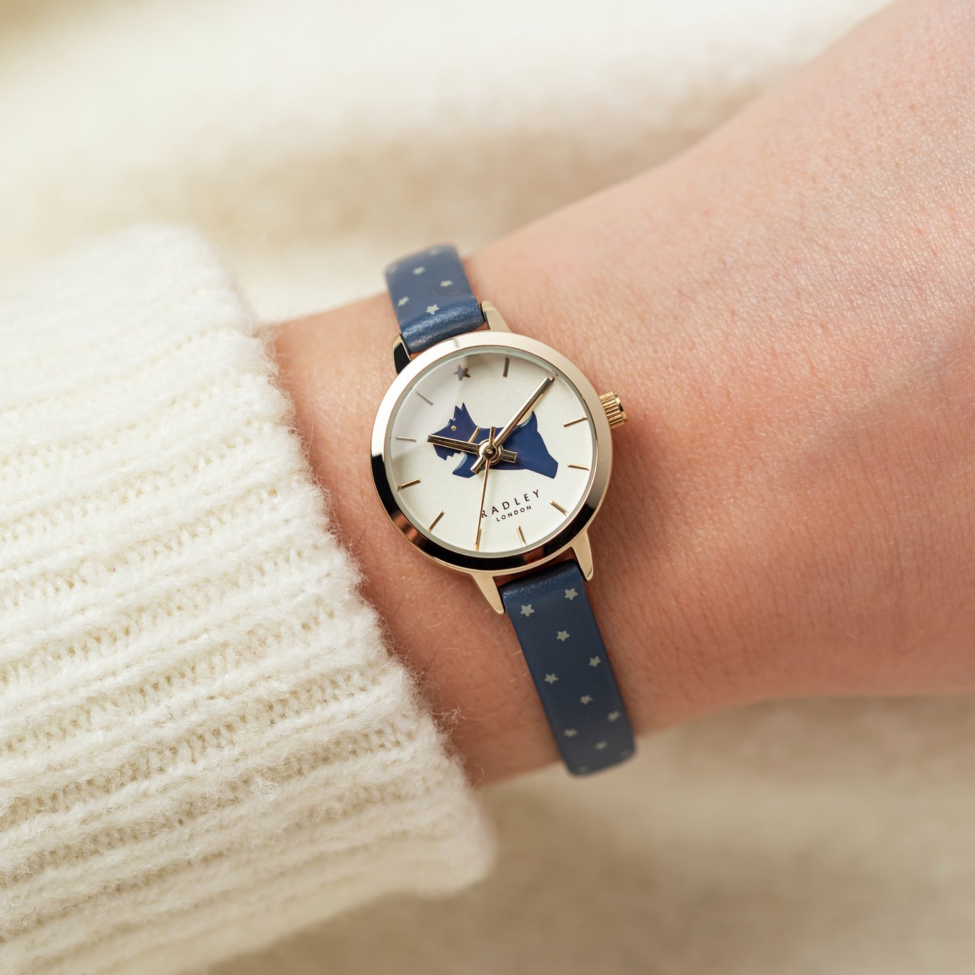 Radley London Ladies Blue Leather Strap Watch Review