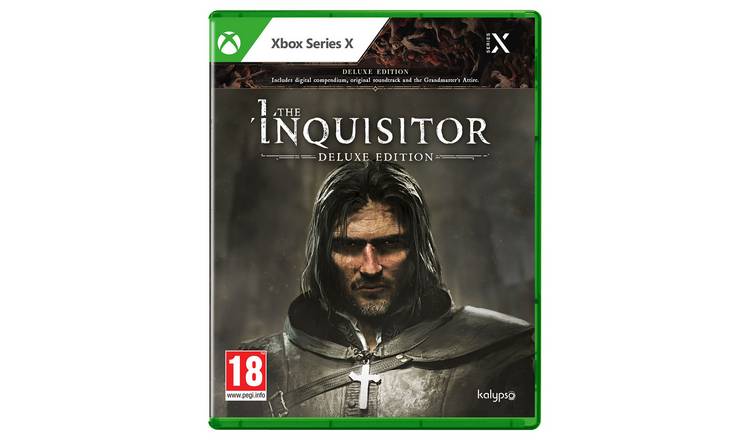 The Inquisitor Deluxe Edition Xbox Series X Game