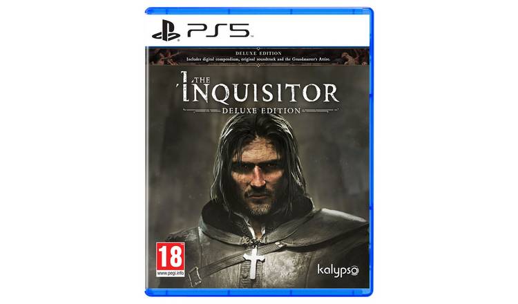 The Inquisitor Deluxe Edition PS5 Game