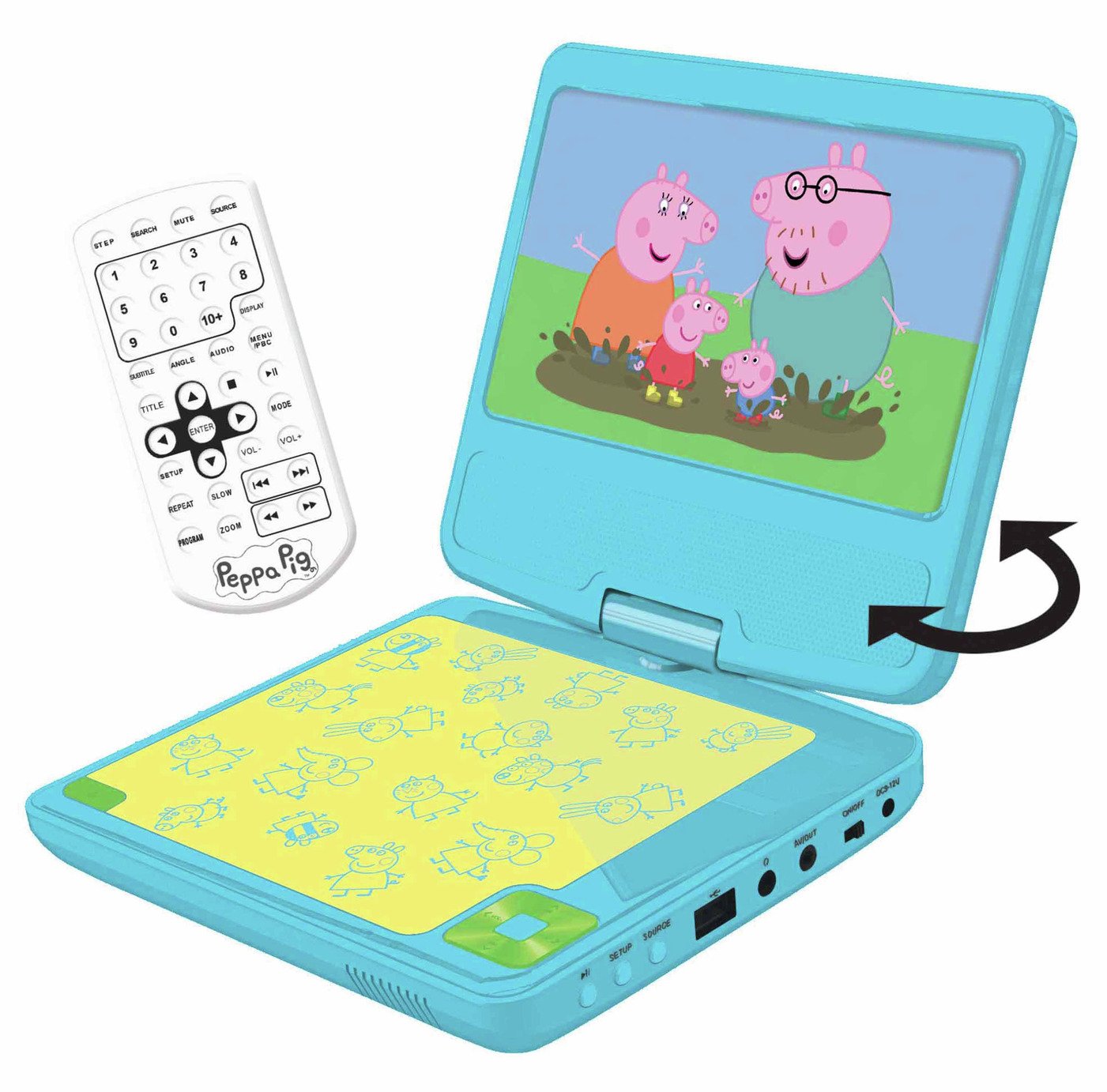 peppa pig phone argos