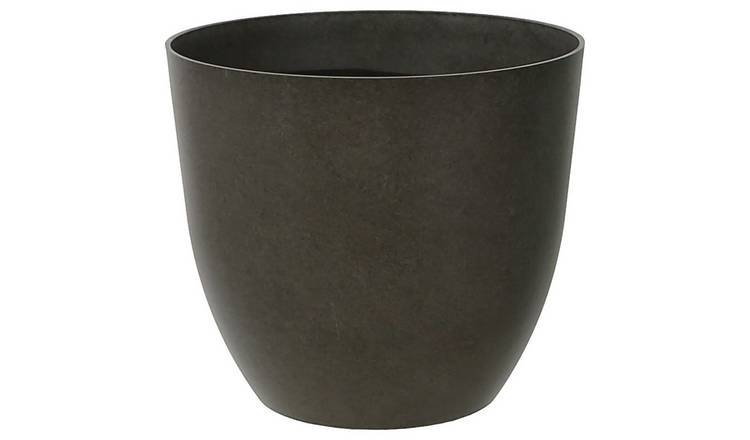 Terrastyle 30cm Textured Stone Pot