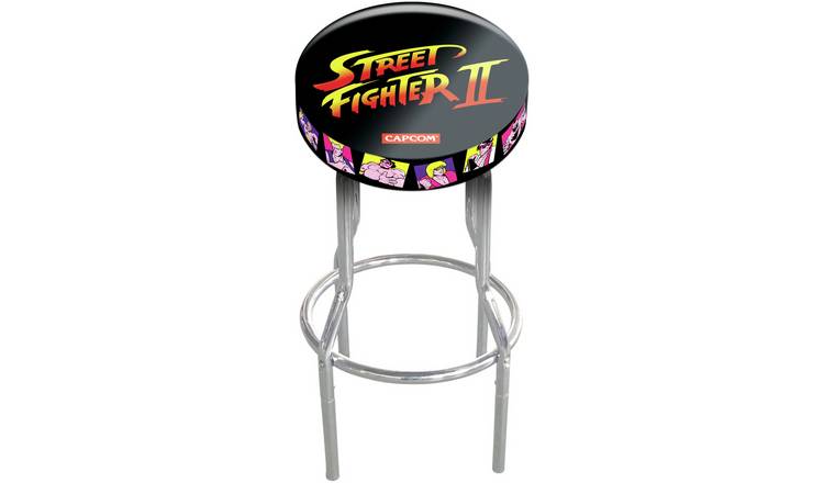 Arcade1Up Capcom Street Fighter Stool