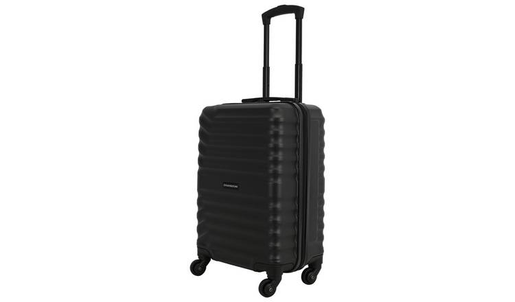 Featherstone 4 Wheel Hard Suitcase - Medium, Black