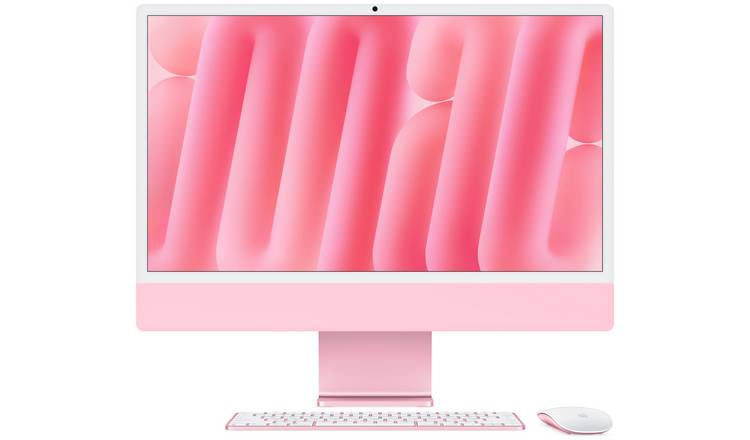 Apple iMac 2024 24in M4 8 Core 16GB 256GB - Pink