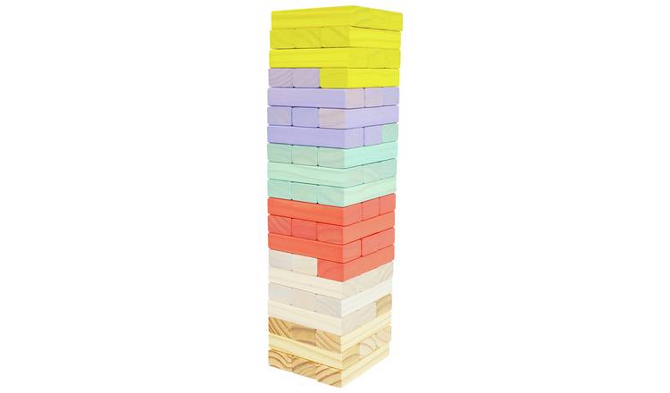 TP Giant Wooden Tumble Tower