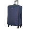 Featherstone 4 Wheel Soft Suitcase - Medium, Navy