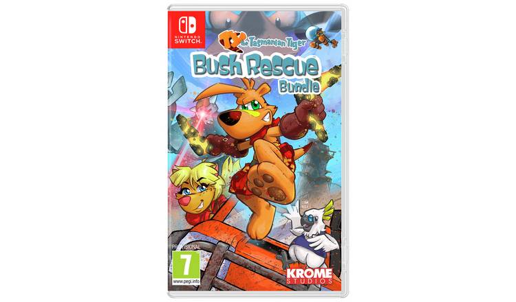 TY the Tasmanian Tiger: Bush Rescue Bundle Switch Game