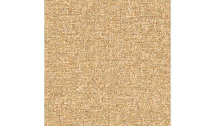 Esselle Home Textured Weave Yellow Wallpaer