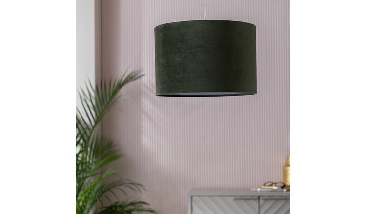 Crushed velvet on sale lampshade argos