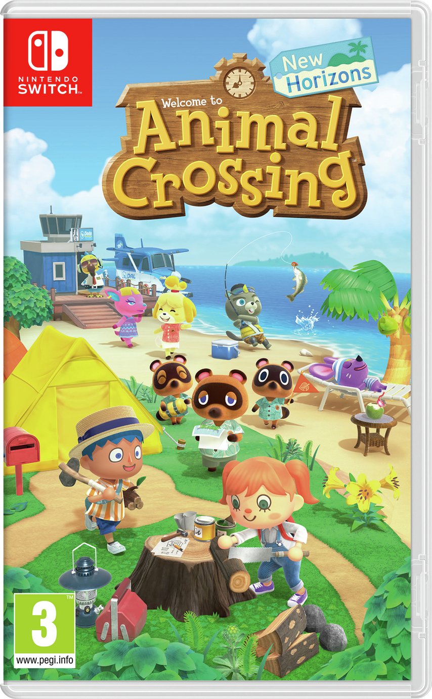 animal crossing new horizons game price