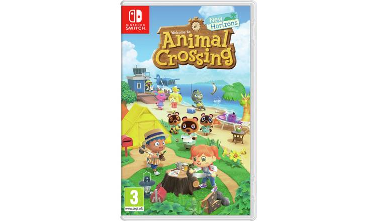 Buy Animal Crossing New Horizons Nintendo Switch Game Nintendo Switch Games Argos