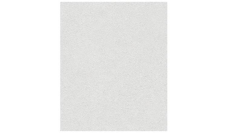 Arthouse Crushed Crystal White Wallpaper