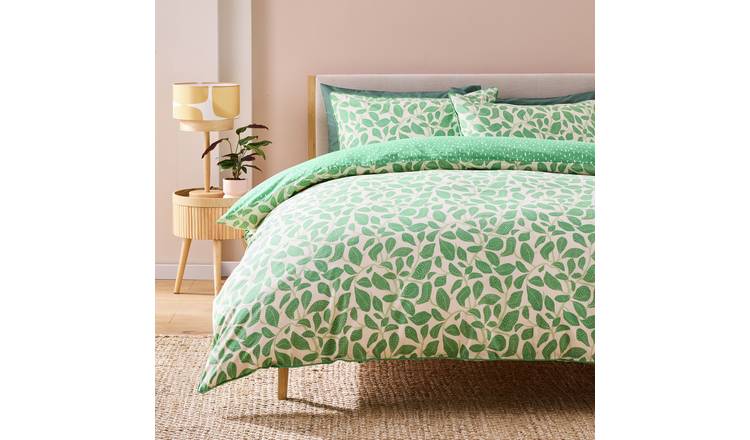 Habitat x Scion Cotton Sweetbay Bedding Set - King size