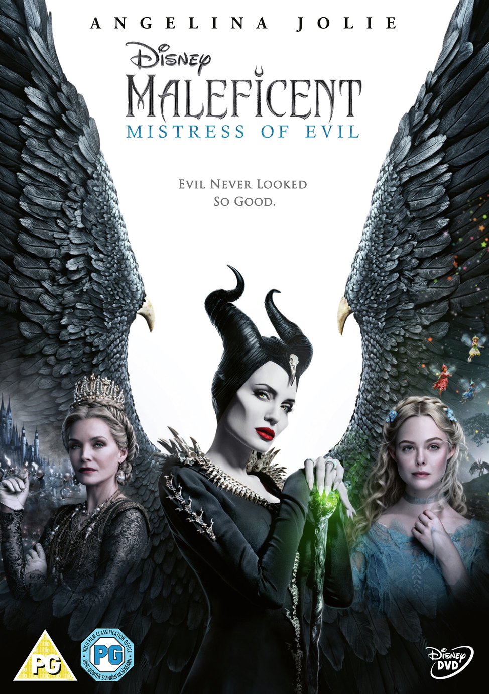 Maleficent: Mistress of Evil DVD Review