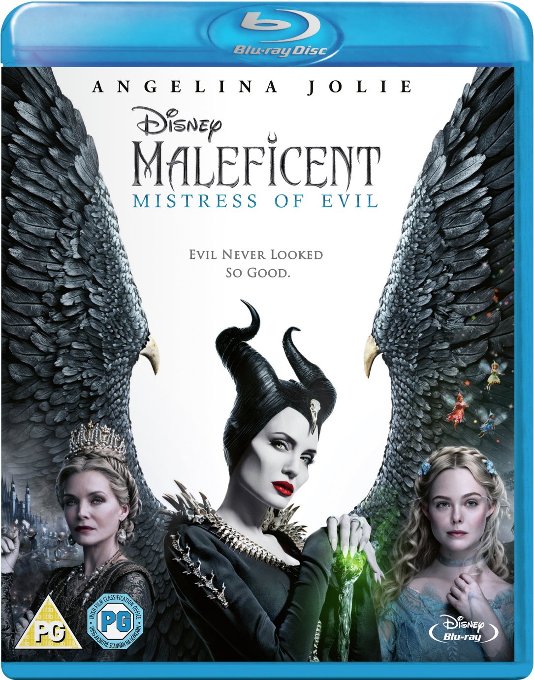 Maleficent: Mistress of Evil Blu-Ray Review