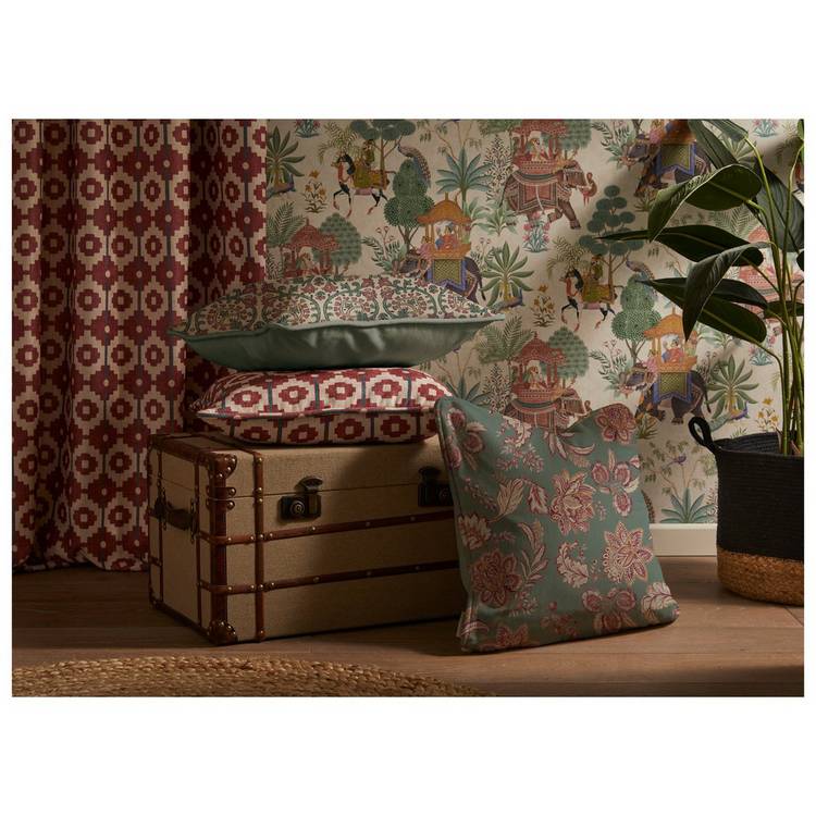 Esselle Home Emperors Garden Stone Multi Wallpaper 0