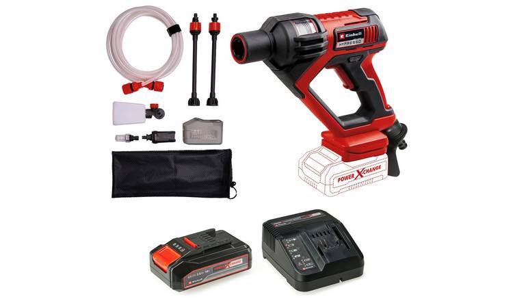 Einhell Hypresso 18/24 Cordless Pressure Washer Gun