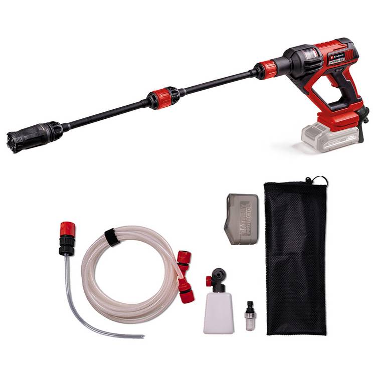 Einhell Hypresso 18/24 Cordless Pressure Washer Gun 0