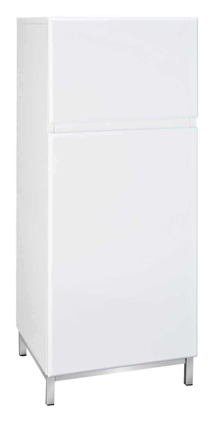 Argos Home Gloss Single Unit - White