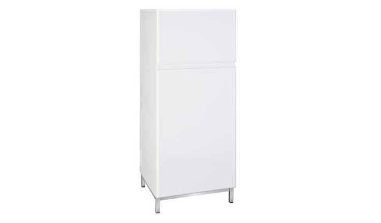 Argos deals white cupboard