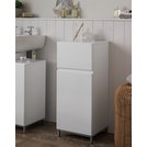 Buy Argos Home Gloss Single Unit - White | Bathroom shelves and storage units | Argos