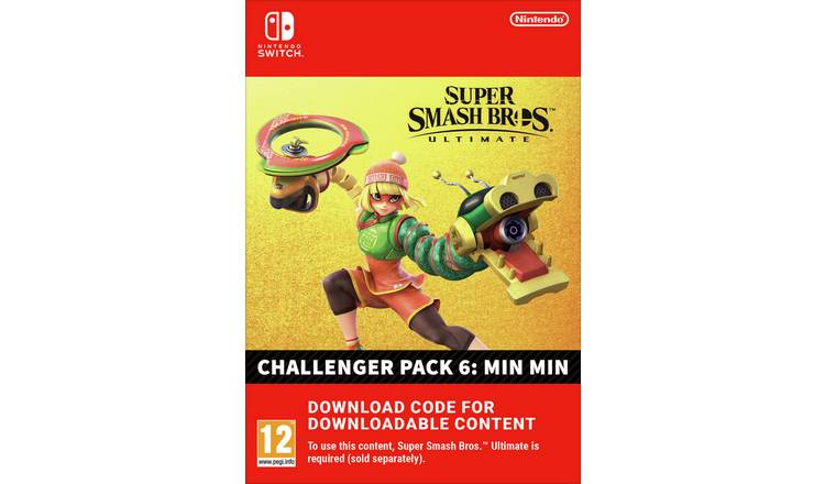 Super Smash Bros. Ultimate - Challenger Pack 6: Min Min DLC