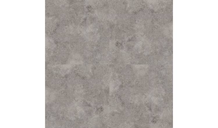 Arthouse Textured Floor Tile Grey Wallpaper