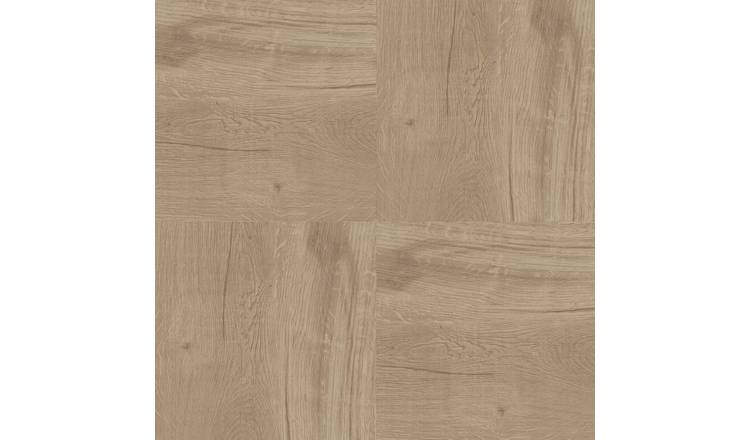 Arthouse Natural Wood Floor Tile  Cream Wallpaper