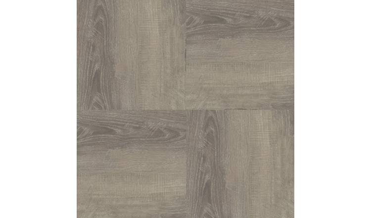 Arthouse Taupe Wood Effect Floor Tile Cream Wallpaper