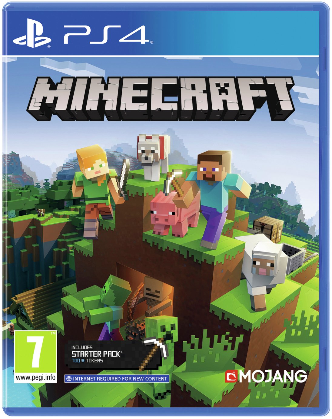 ps4 shop minecraft