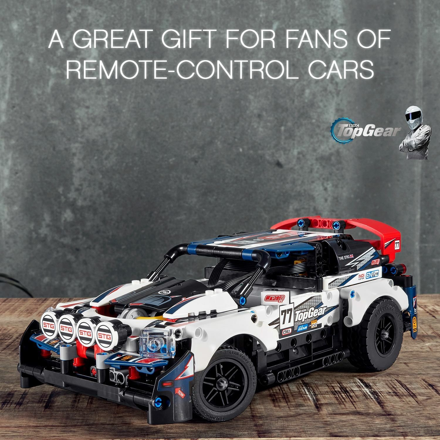 LEGO Technic App-Controlled Top Gear Rally Car RC Toy- 42109 Review