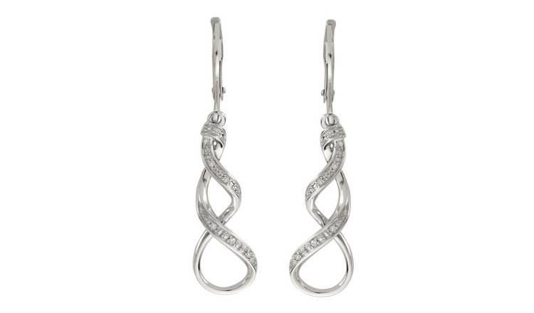 Revere store diamond earrings