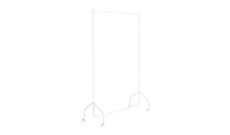 Argos Home Heavy Duty Clothes Rail - White