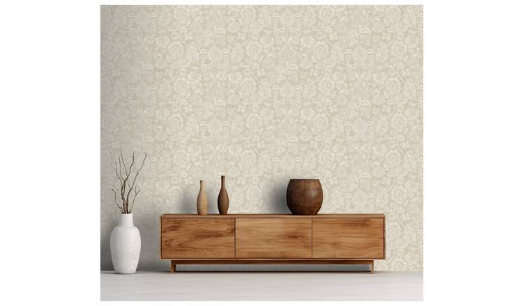 Arthouse Heritage Trail Natural Wallpaper