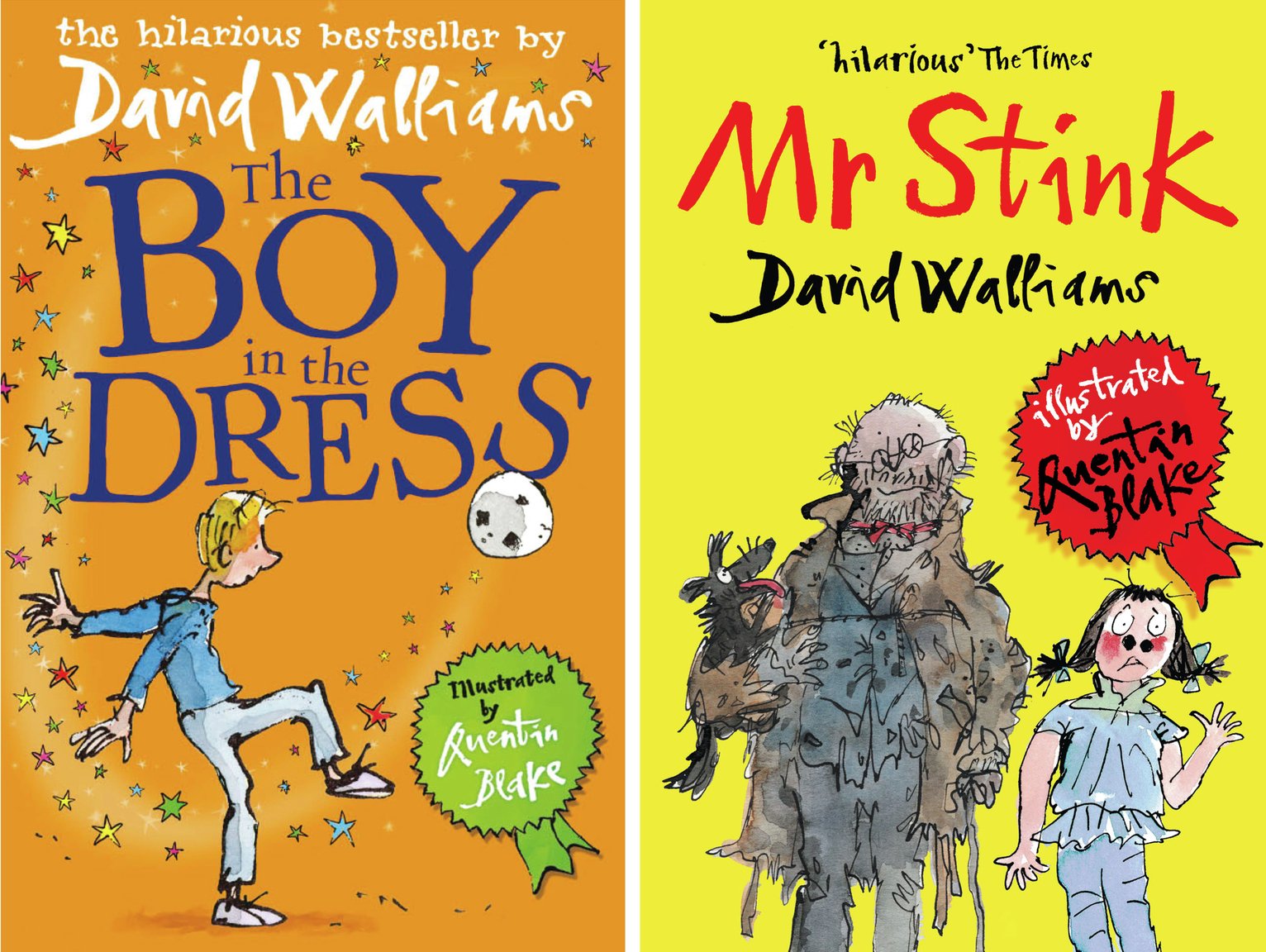 David Walliams The Terrific Ten Book Box Set Review