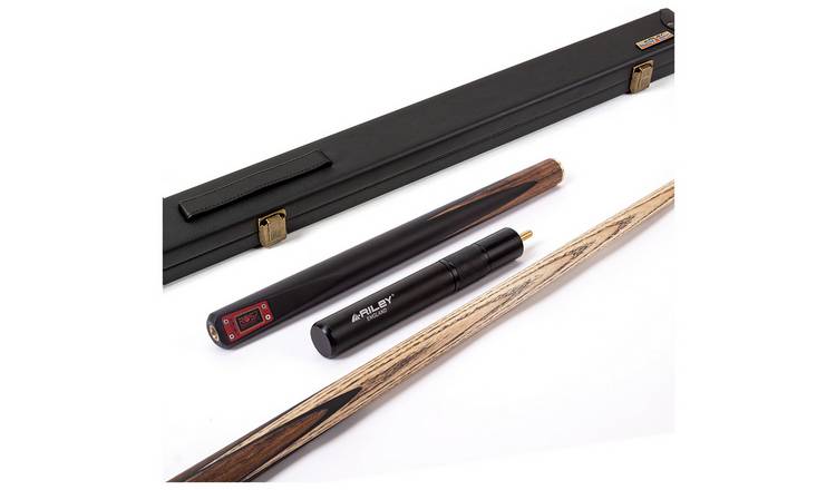 Riley ROS 7 Series 3/4 Cut Snooker or Pool Cue and Case Set