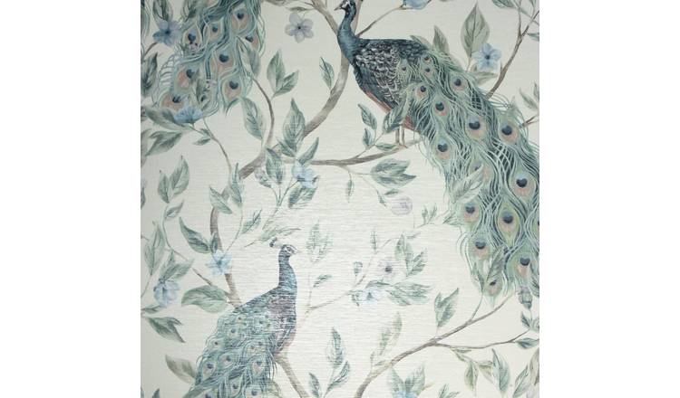 Arthouse Keeka Bird Blue Wallpaper