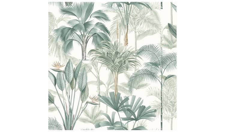 Arthouse King Palm Green Wallpaper