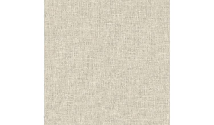 Arthouse Linen Texture Cream Wallpaper