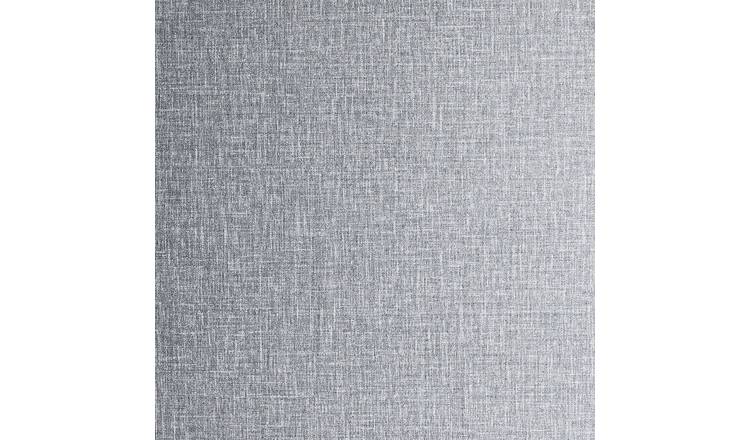 Arthouse Luxe Hessian Mid Grey Wallpaper