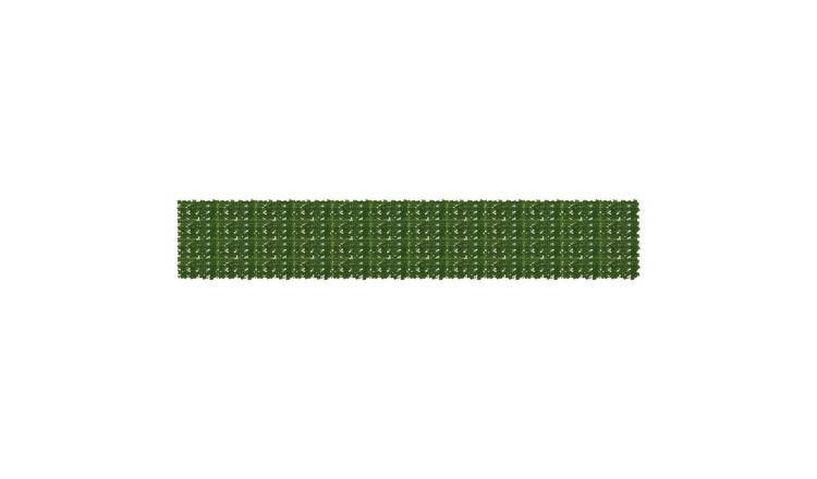 Walplus Rectangular Balcony Screen - Green - 600 x 100 cm