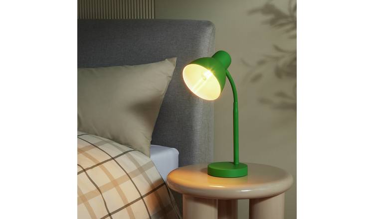 Argos Home Desk Lamp - Green