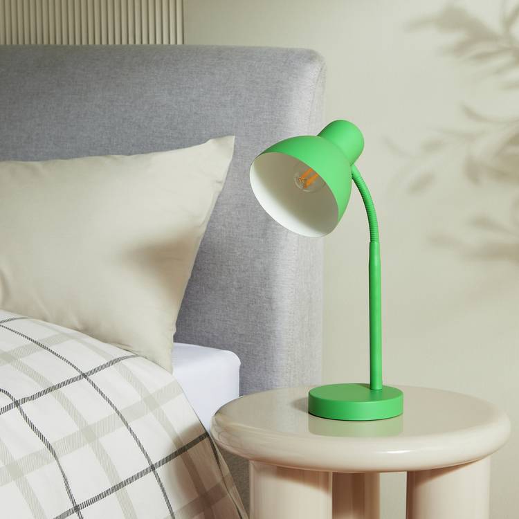Argos Home Desk Lamp - Green 0
