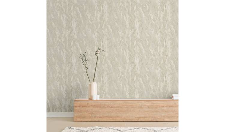 Arthouse Luxe Texture Pearl Wallpaper