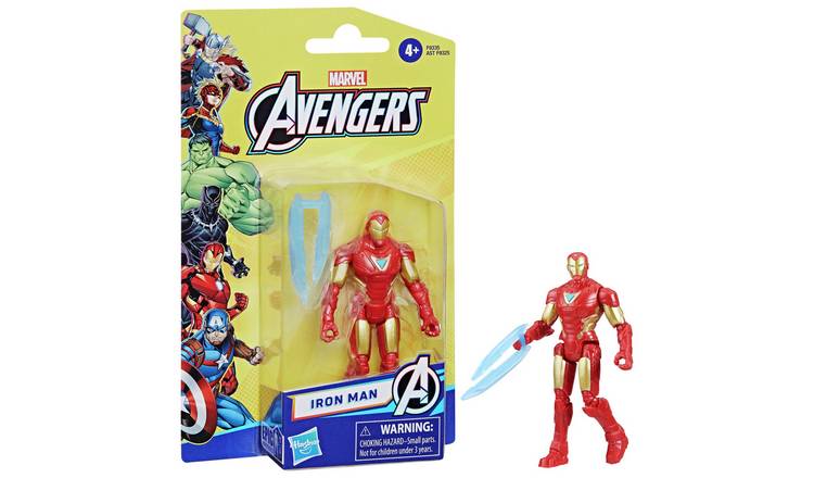 Marvel Avengers Iron Man 4 Inch Deluxe Action Figure