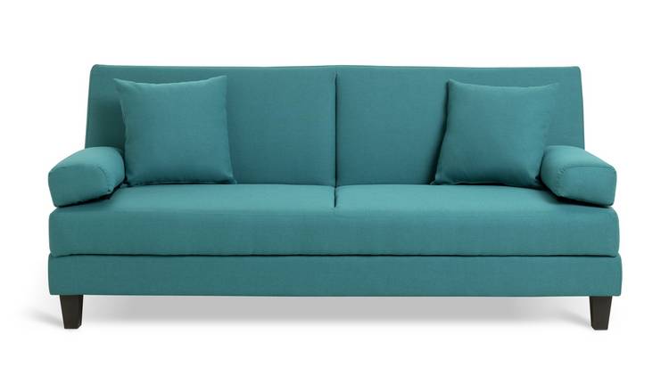 Habitat Chase Fabric Clic Clac Sofa Bed - Teal