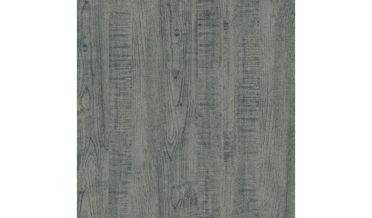 Arthouse Luxe Timber Silver Wallpaper